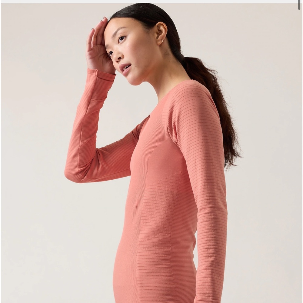 🍑NEW🍑ATHLETA RIBBED TOP🍑 - Picture 4 of 6